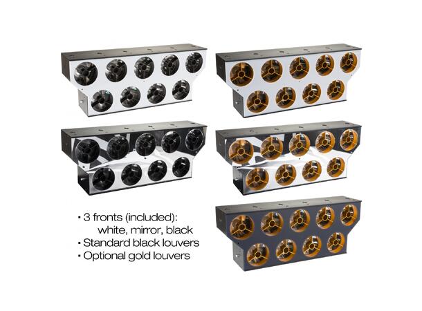 BRITEQ BT-NONABEAM, Demomodell 9x 60W CW/WW LEDs + RGB Glow 