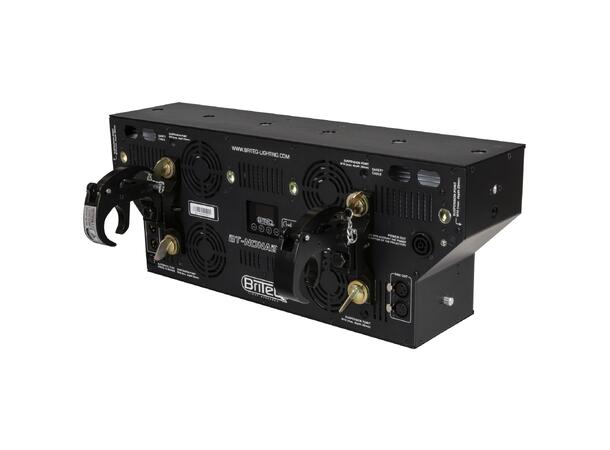 BRITEQ BT-NONABEAM, Demomodell 9x 60W CW/WW LEDs + RGB Glow 