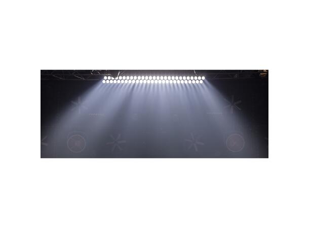 BRITEQ BT-NONABEAM, Demomodell 9x 60W CW/WW LEDs + RGB Glow 