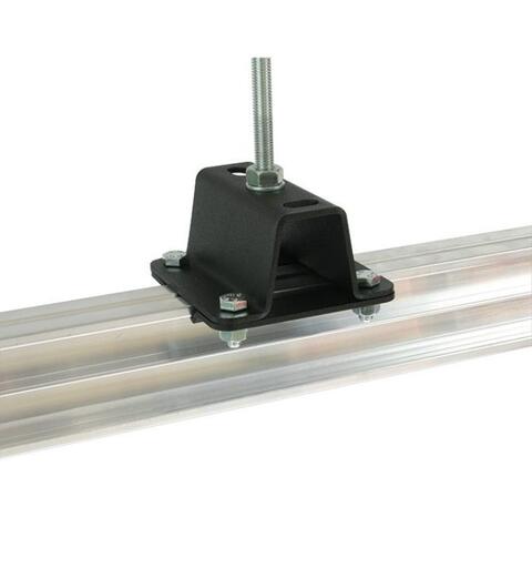 DOUGHTY studio rail 80 takbrakett 50mm M10/M12