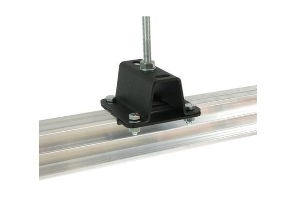 DOUGHTY studio rail 80 takbrakett 50mm M10/M12