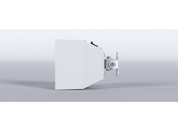 ECLER AMBIT-13 Miljøhøyttaler Par 3.5", 25W, 70/100V, IP54, Hvit 