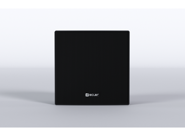 ECLER AMBIT-16 Miljøhøyttaler 6.5", 50W, 70/100V, IP54, Sort 