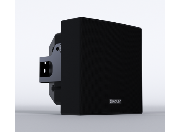 ECLER AMBIT-16 Miljøhøyttaler 6.5", 50W, 70/100V, IP54, Sort 