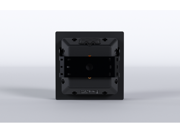 ECLER AMBIT-16 Miljøhøyttaler 6.5", 50W, 70/100V, IP54, Sort 