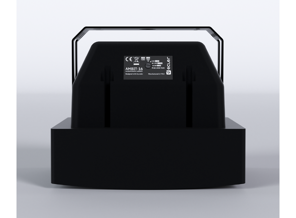 ECLER AMBIT-16 Miljøhøyttaler 6.5", 50W, 70/100V, IP54, Sort 