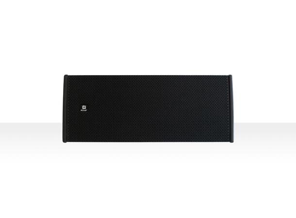 ECLER ARQIS 208iBK Miljøhøyttaler 2x8", 300W, 8ohm, Sort 