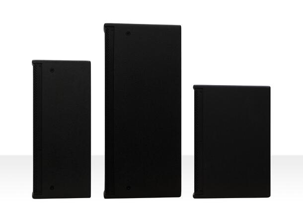 ECLER ARQIS 208iBK Miljøhøyttaler 2x8", 300W, 8ohm, Sort 