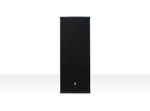 ECLER ARQIS 208iBK Miljøhøyttaler 2x8", 300W, 8ohm, Sort 