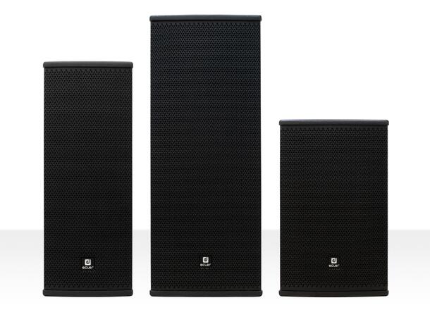 ECLER ARQIS 208iBK Miljøhøyttaler 2x8", 300W, 8ohm, Sort 