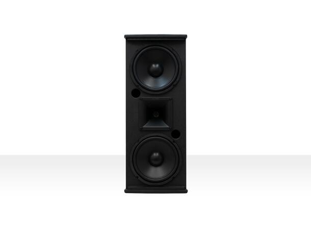 ECLER ARQIS 208iBK Miljøhøyttaler 2x8", 300W, 8ohm, Sort 
