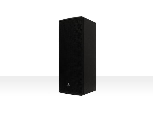 ECLER ARQIS 208iBK Miljøhøyttaler 2x8", 300W, 8ohm, Sort 