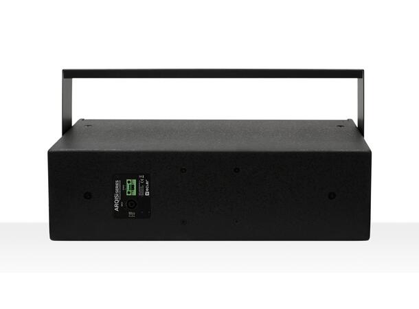 ECLER ARQIS 208iBK Miljøhøyttaler 2x8", 300W, 8ohm, Sort 