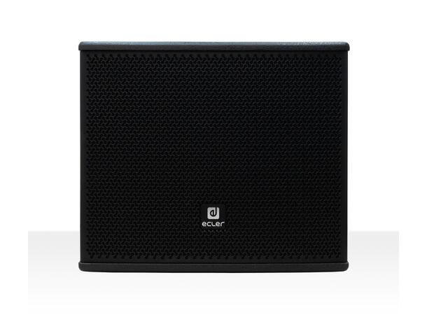 ECLER ARQIS SB12iBK Subwoofer 12", 300W, 8ohm, Sort 