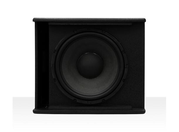 ECLER ARQIS SB12iBK Subwoofer 12", 300W, 8ohm, Sort 