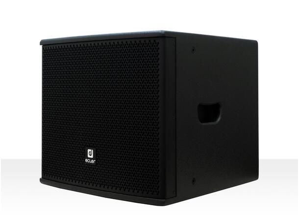ECLER ARQIS SB12iBK Subwoofer 12", 300W, 8ohm, Sort 