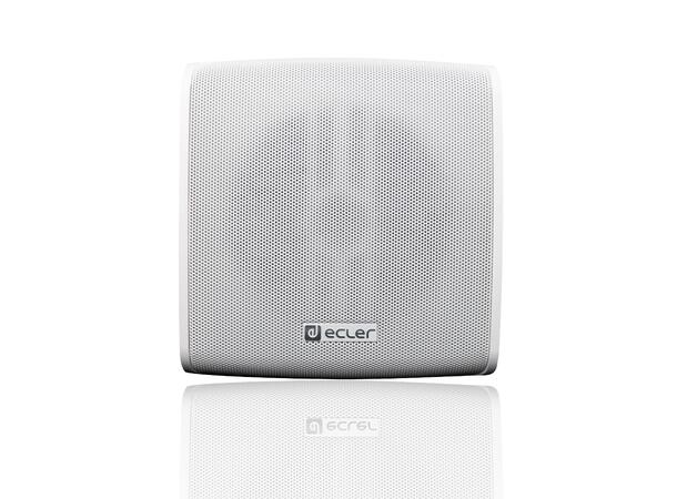ECLER CUBE Høyttaler 32W, 5", WiSpeak, Hvit 