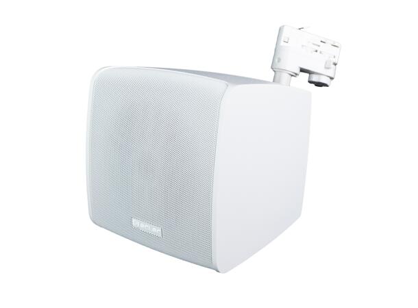 ECLER CUBE Høyttaler 32W, 5", WiSpeak, Hvit 