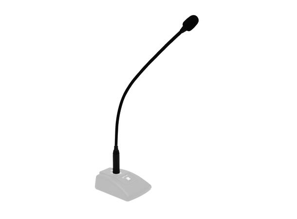 ECLER eMCN2 Svanehalsmikrofon 55cm, Cardoid 