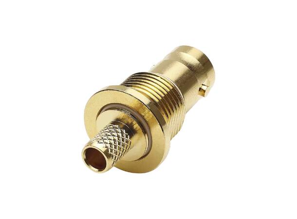 HICON BNC0.8/3.7FE-UHD 12G-SDI 75 Ohm 