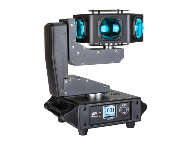 JB SYSTEMS UFO X1 Effektbelysning 6 x 40W RGBW LED, DMX,