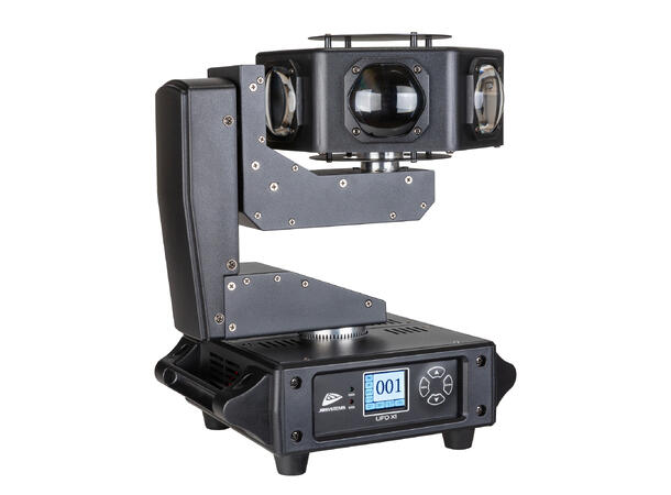 JB SYSTEMS UFO X1 Effektbelysning 6 x 40W RGBW LED, DMX,