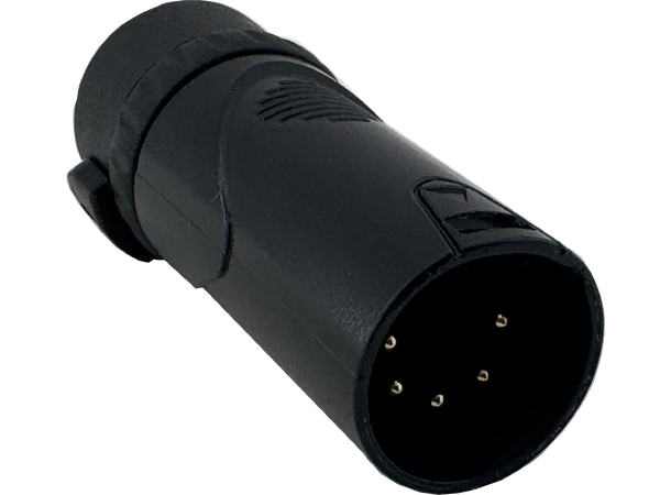 KAGU Endeplugg 110 ohm 5pin XLR