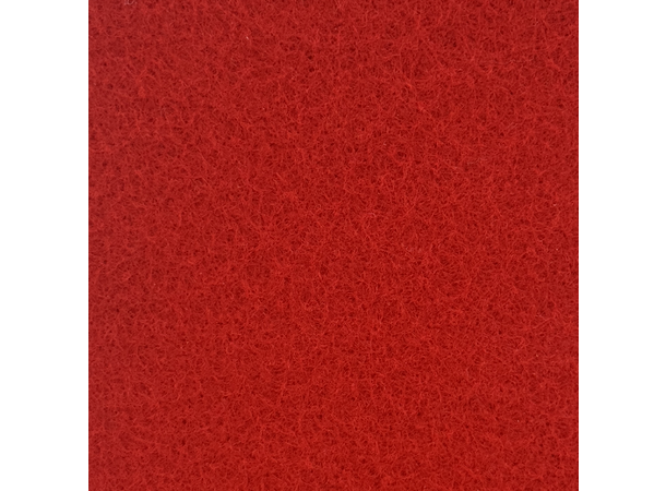 KAGU Rewind Gulvteppe, 50m Rull Red, 2m bredde