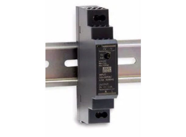 LUMENRADIO DIN Rail power 100 - 240VAC - 24VDC, 15W