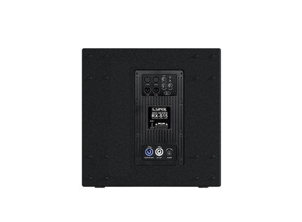 LYNX RX-S15  Aktiv PA Subwoofer 1200W, 15"