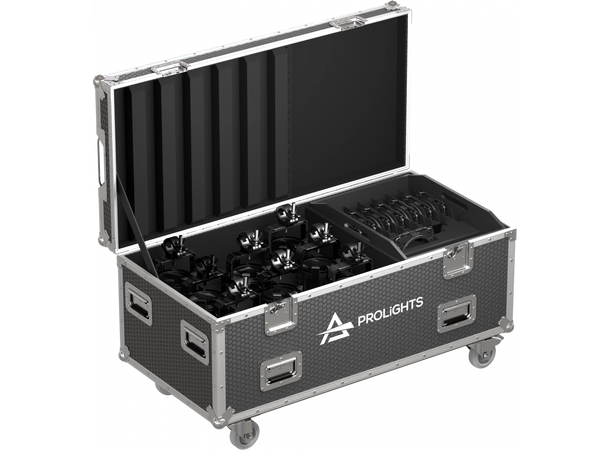 PROLIGHTS FCLECLPARIPS Flightcase Til 8 x EclParIPS