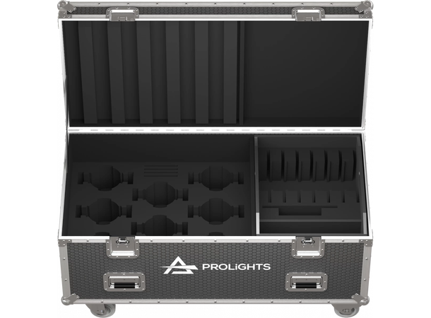 PROLIGHTS FCLECLPARIPS Flightcase Til 8 x EclParIPS
