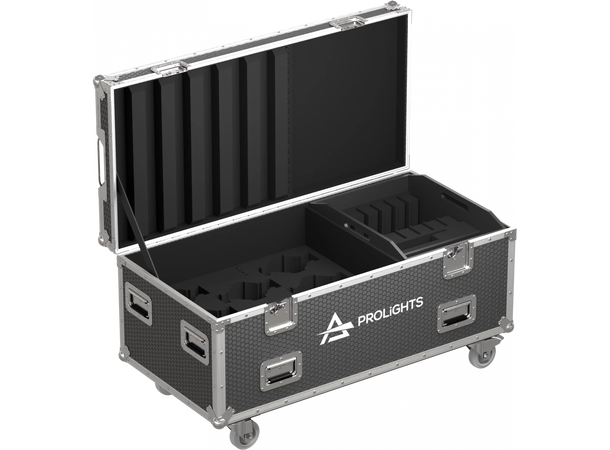 PROLIGHTS FCLECLPARIPS Flightcase Til 8 x EclParIPS