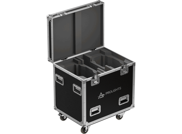 PROLIGHTS Flightcase Astra Profile300IP 796 X 861 (728 without wheels) X 596 mm 