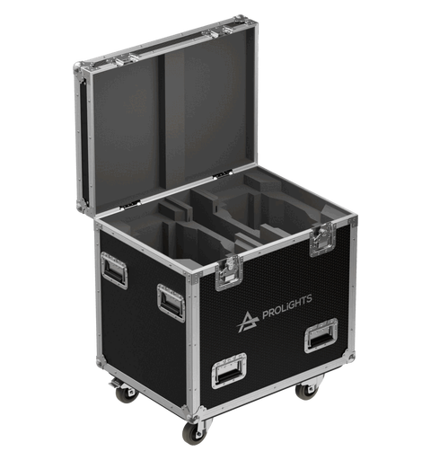 PROLIGHTS Flightcase Astra Profile300IP 796 X 861 (728 without wheels) X 596 mm