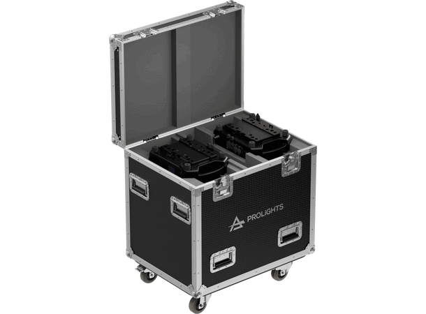 PROLIGHTS Flightcase Astra Profile300IP 796 X 861 (728 without wheels) X 596 mm 