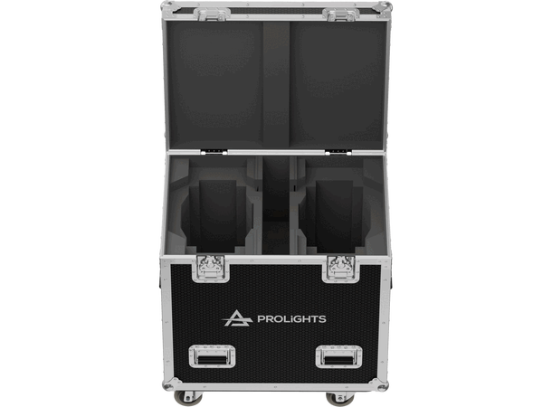 PROLIGHTS Flightcase Astra Profile300IP 796 X 861 (728 without wheels) X 596 mm 