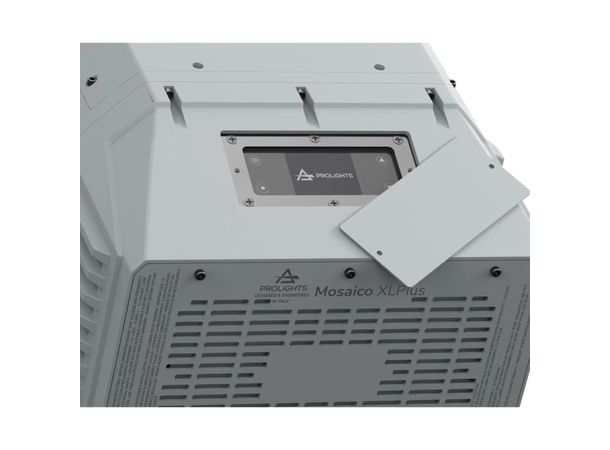 PROLIGHTS MOSAICOXLPLUS Goboprojektor IP66, 600W CW LED, 6-50°