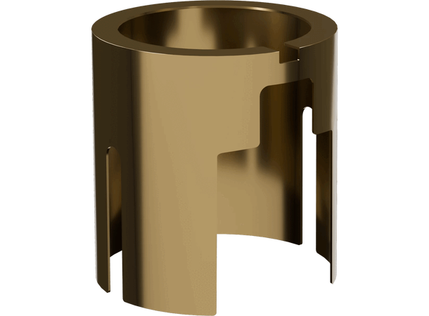 PROLIGHTS SBPARCKGL Cover kit for SMARTPARNEO, gold 
