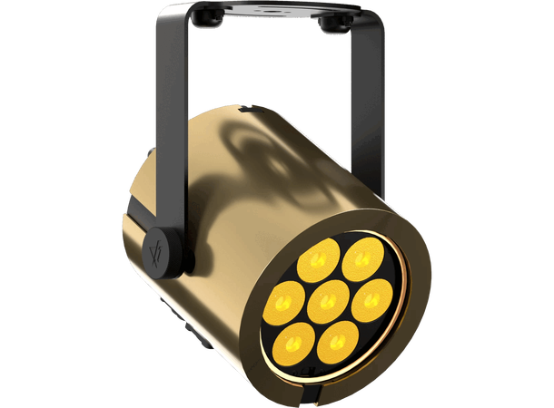 PROLIGHTS SBPARCKGL Cover kit for SMARTPARNEO, gold 