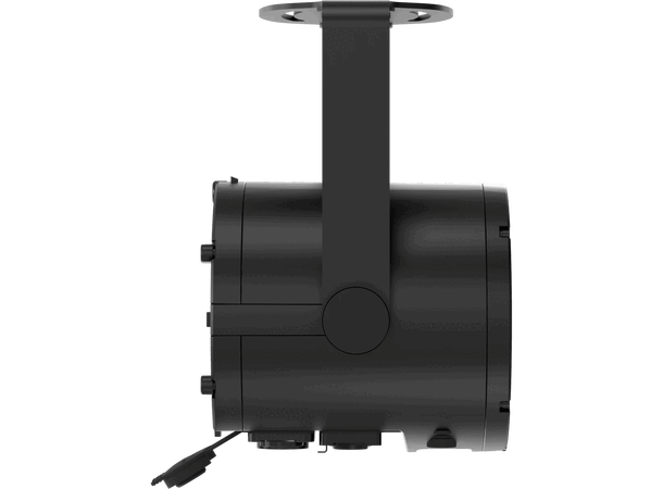 PROLIGHTS Smart Par Neo, IP65 7 x 10W RGB+WW LED, 11°, CRMX, Sort 
