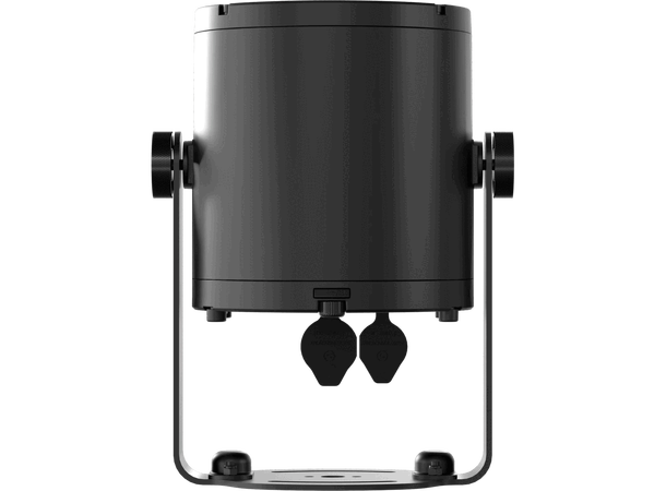 PROLIGHTS Smart Par Neo, IP65 7 x 10W RGB+WW LED, 11°, CRMX, Sort 