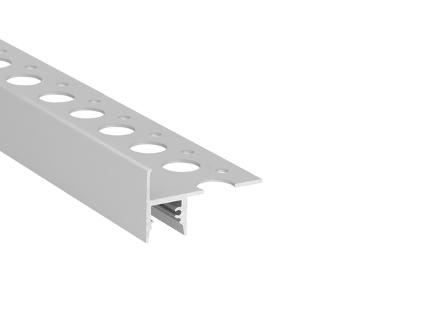 TOPMET Aluprofil UP-TILE10 A PLUS 3m, Alu 