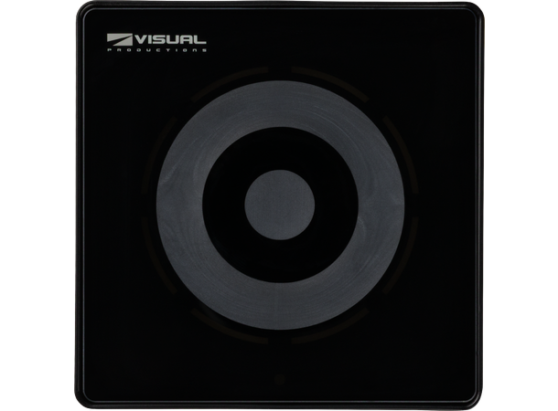 VISUAL PRODUCTIONS E1 NET Panel Veggpanel med Rotary encoder 