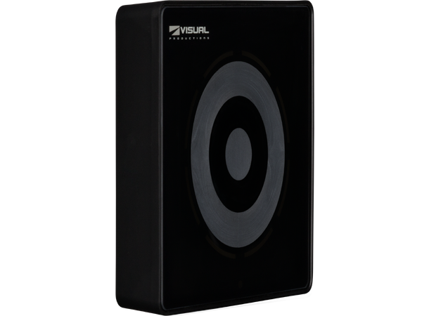 VISUAL PRODUCTIONS E1 NET Panel Veggpanel med Rotary encoder 