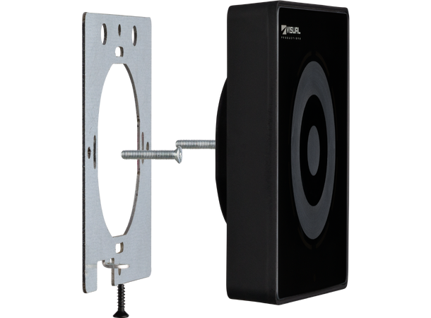 VISUAL PRODUCTIONS E1 NET Panel Veggpanel med Rotary encoder 