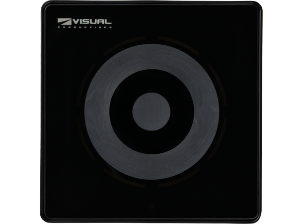 VISUAL PRODUCTIONS NetPanel E1 Veggpanel med 1 Rotary encoder 