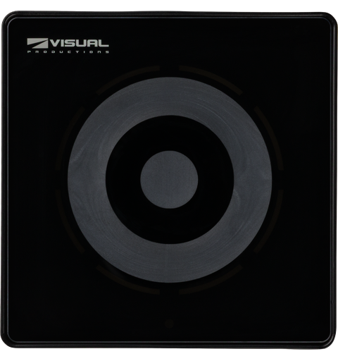VISUAL PRODUCTIONS NetPanel E1 Veggpanel med 1 Rotary encoder
