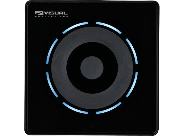 VISUAL PRODUCTIONS NetPanel E1 Veggpanel med 1 Rotary encoder 