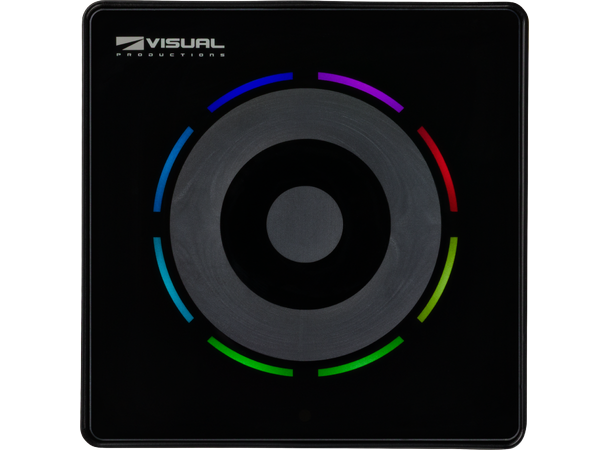 VISUAL PRODUCTIONS NetPanel E1 Veggpanel med 1 Rotary encoder 